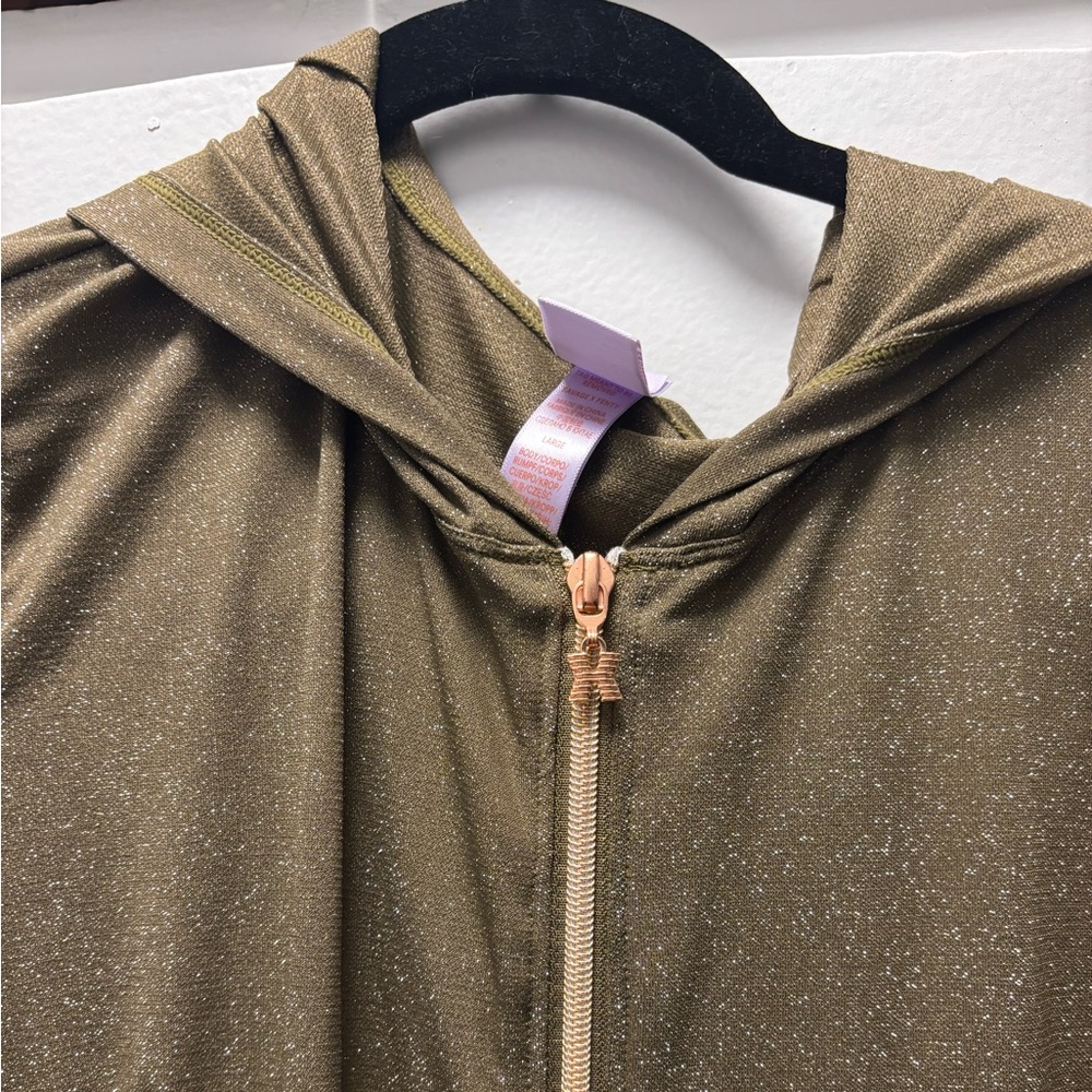 SAVAGE X FENTY SLEEP & SHINE HOODED ONESIE SIZE L - Picture 6 of 11